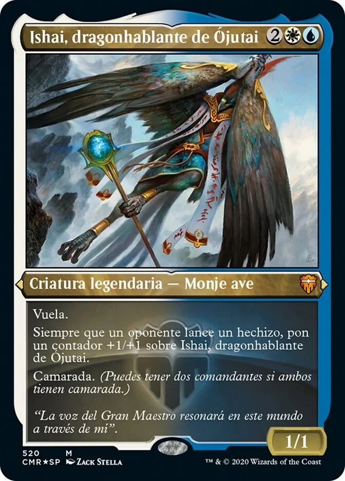 Ishai, dragonhablante de Ójutai (Commander Legends) - Magic: The Gathering in TCG Land México