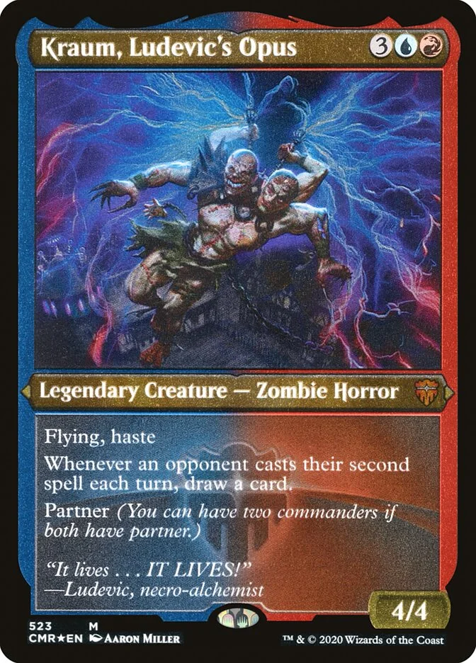 Kraum, Ludevic's Opus (Commander Legends) - Magic: The Gathering in TCG Land