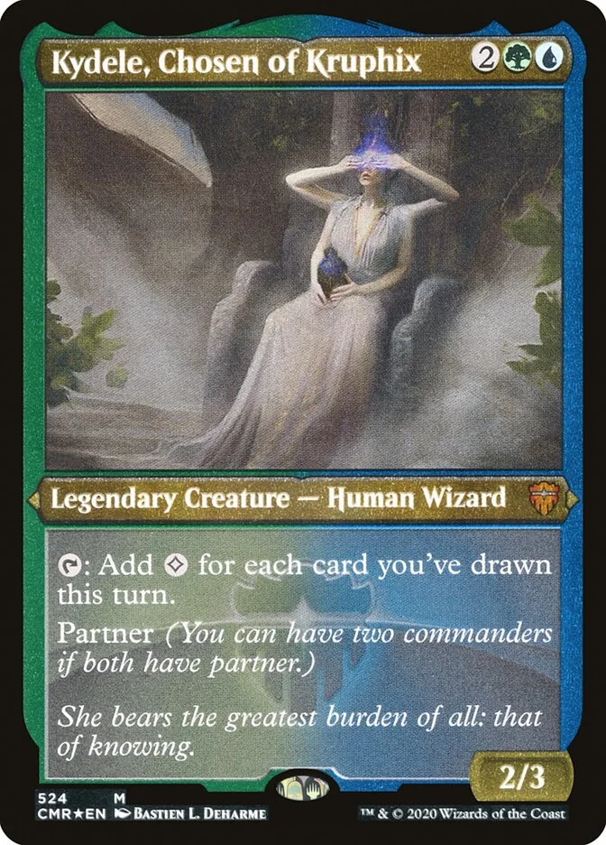 Kydele, Chosen of Kruphix (Commander Legends) - Magic: The Gathering in TCG Land