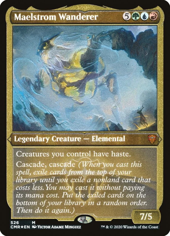 Maelstrom Wanderer (Commander Legends) - Magic: The Gathering in TCG Land