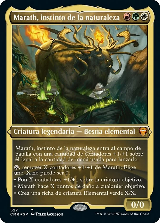 Marath, instinto de la naturaleza (Commander Legends) - Magic: The Gathering in TCG Land