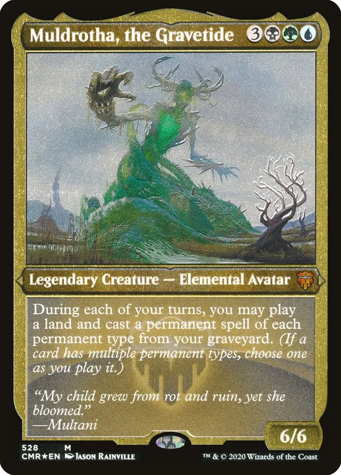 Muldrotha, the Gravetide (Commander Legends) - Magic: The Gathering in TCG Land