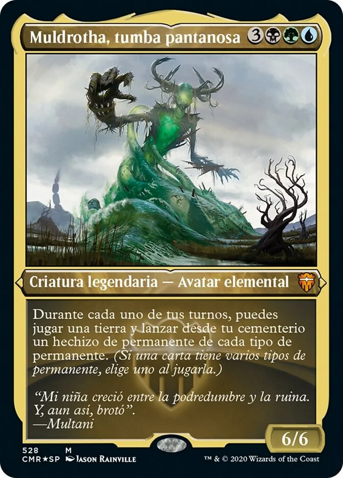 Muldrotha, tumba pantanosa (Commander Legends) - Magic: The Gathering in TCG Land