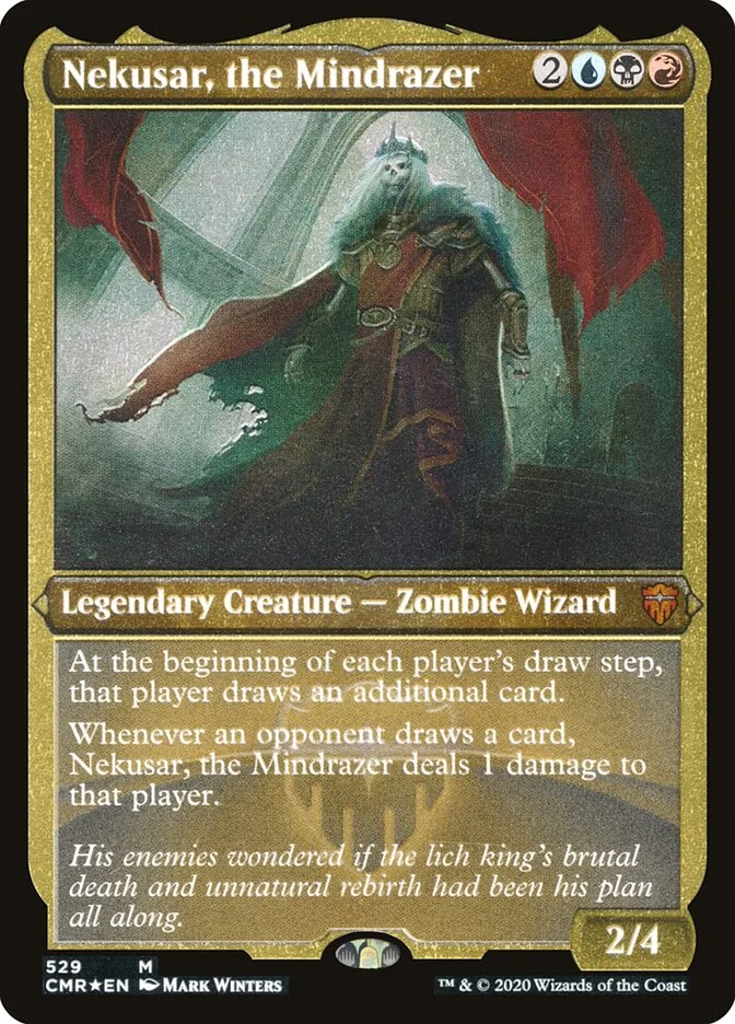 Nekusar, the Mindrazer (Commander Legends) - Magic: The Gathering in TCG Land