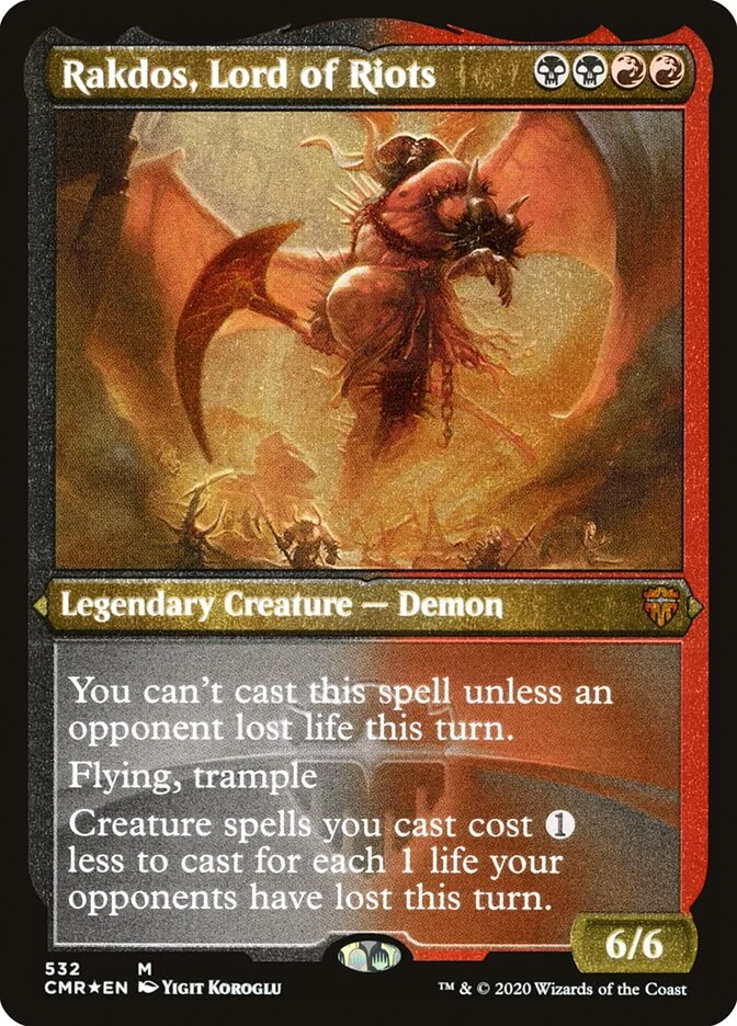 Rakdos, Lord of Riots (Commander Legends) - Magic: The Gathering in TCG Land