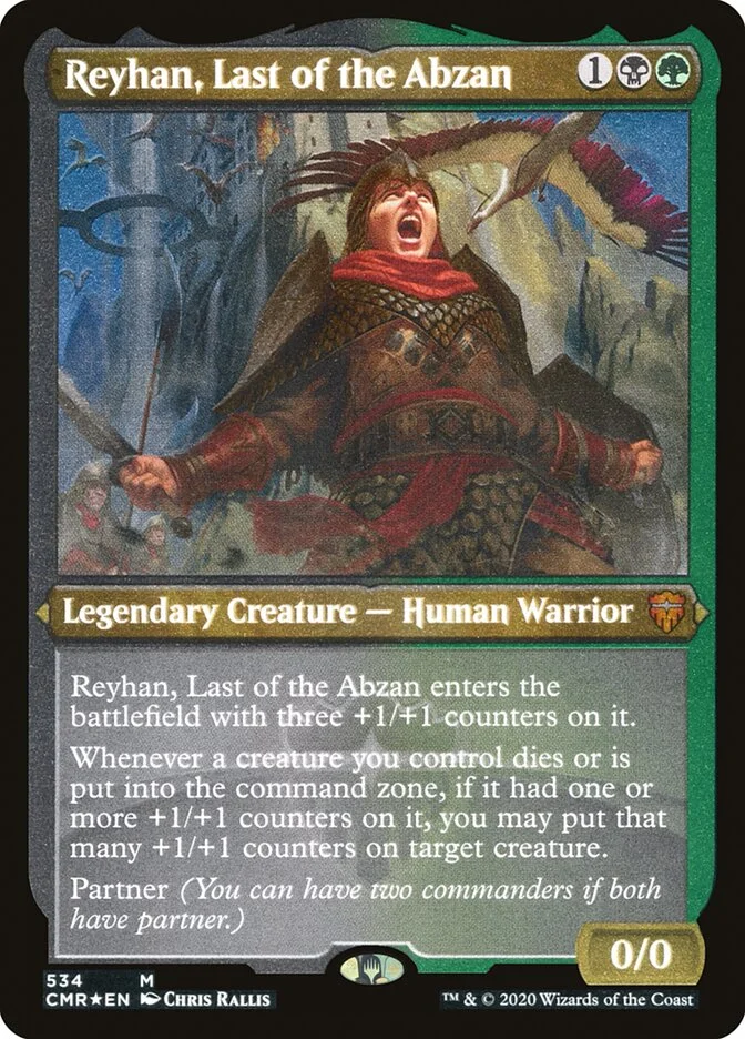 Reyhan, Last of the Abzan (Commander Legends) - Magic: The Gathering in TCG Land