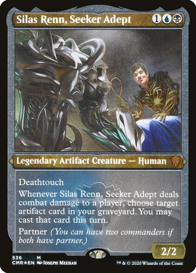 Silas Renn, Seeker Adept (Commander Legends) - Magic: The Gathering in TCG Land