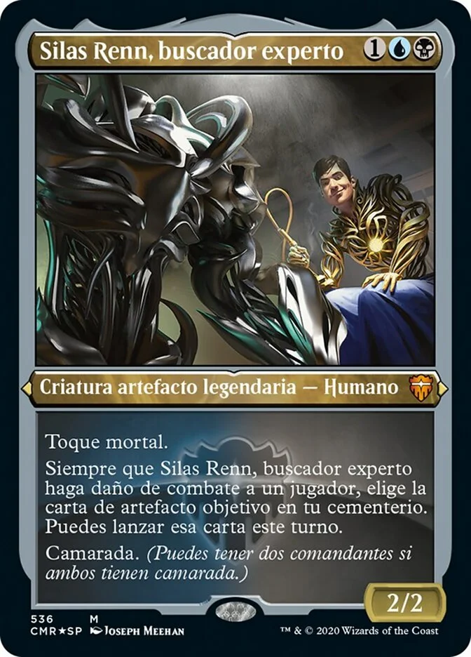 Silas Renn, buscador experto (Commander Legends) - Magic: The Gathering in TCG Land