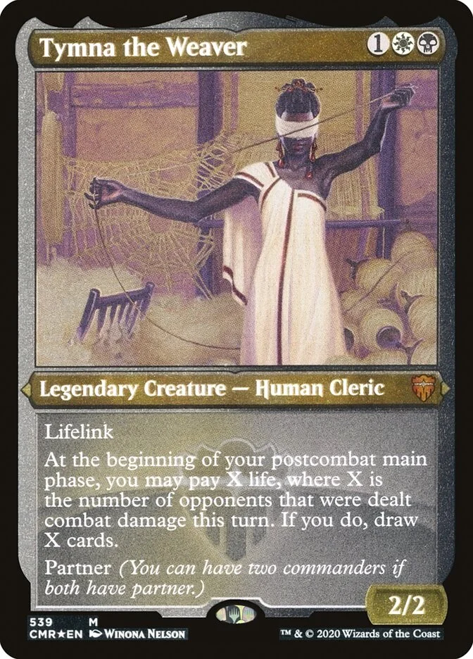 Tymna the Weaver (Commander Legends) - Magic: The Gathering in TCG Land