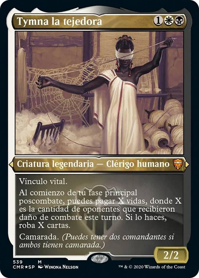 Tymna la tejedora (Commander Legends) - Magic: The Gathering in TCG Land