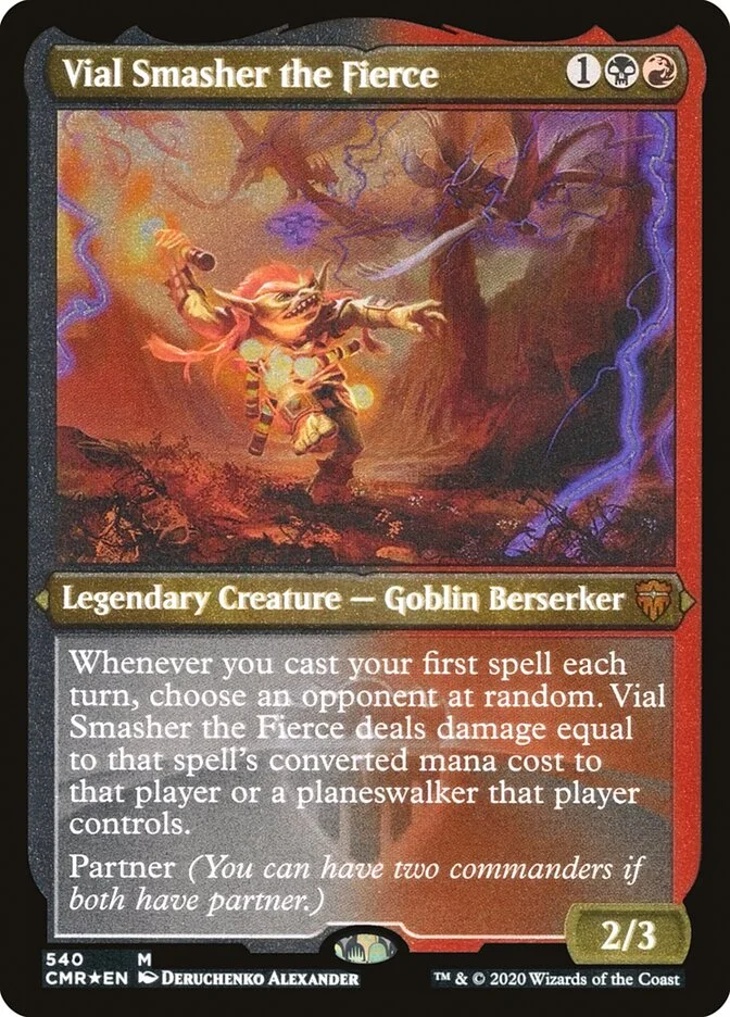 Vial Smasher the Fierce (Commander Legends) - Magic: The Gathering in TCG Land