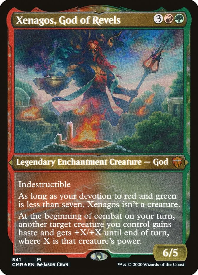 Xenagos, God of Revels (Commander Legends) - Magic: The Gathering in TCG Land