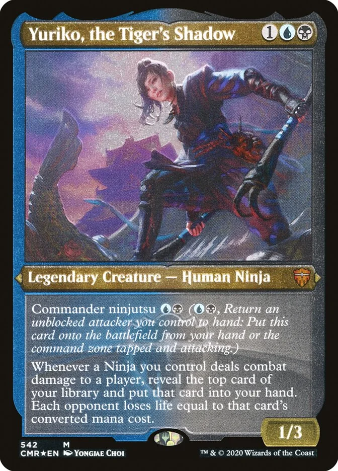 Yuriko, the Tiger's Shadow (Commander Legends) - Magic: The Gathering in TCG Land