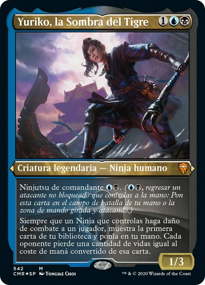 Yuriko, la Sombra del Tigre (Commander Legends) - Magic: The Gathering in TCG Land