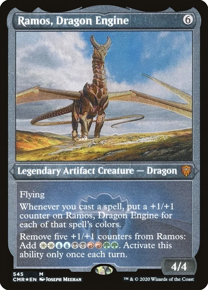 Ramos, Dragon Engine (Commander Legends) - Magic: The Gathering in TCG Land