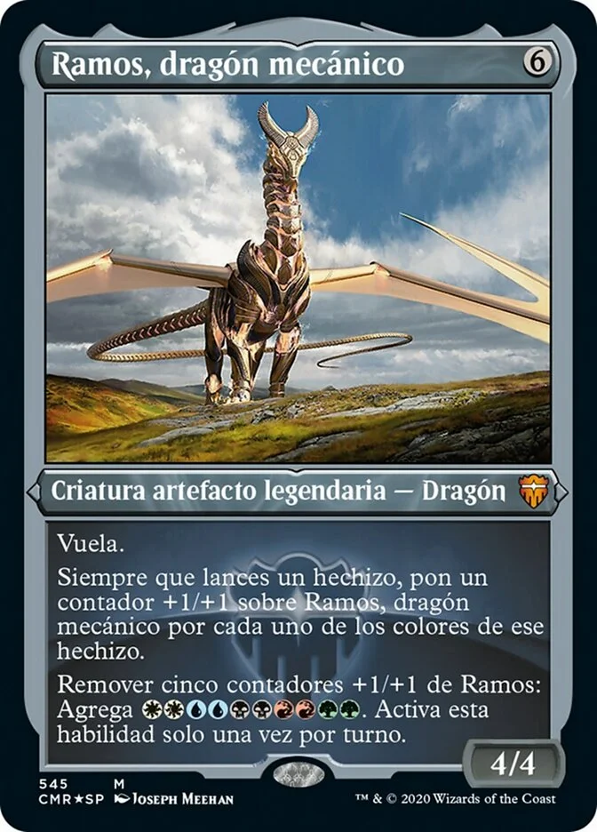 Ramos, dragón mecánico (Commander Legends) - Magic: The Gathering in TCG Land