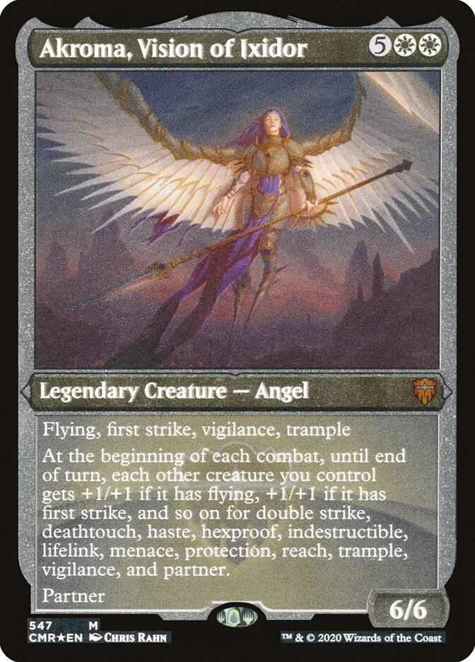 Akroma, Vision of Ixidor (Commander Legends) - Magic: The Gathering in TCG Land
