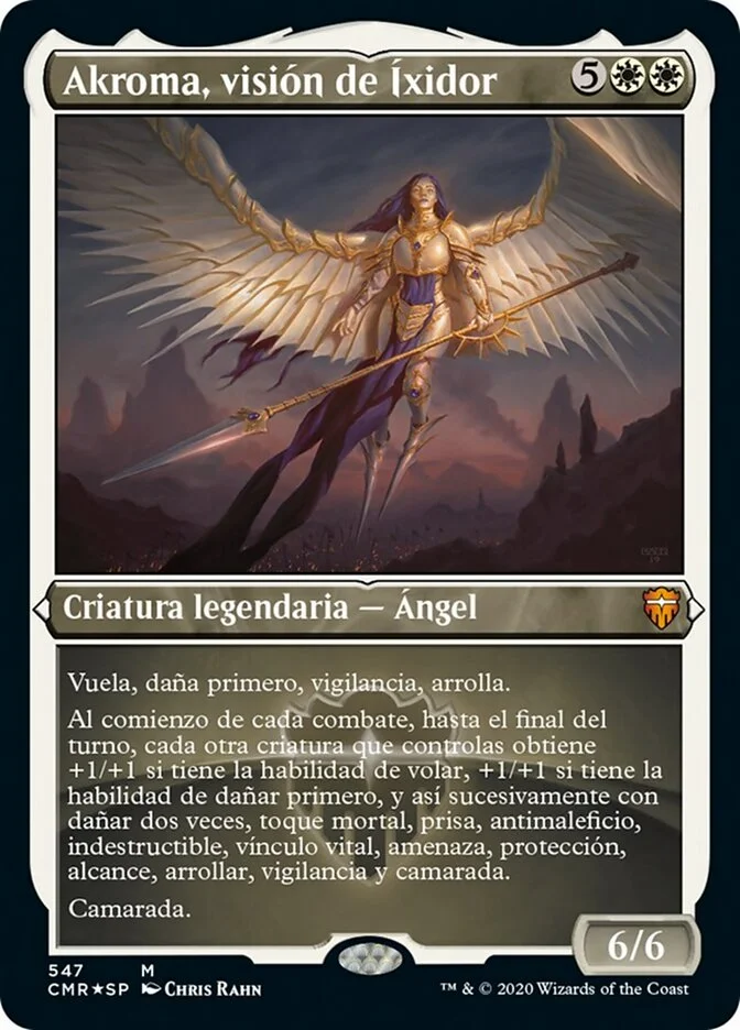 Akroma, visión de Íxidor (Commander Legends) - Magic: The Gathering in TCG Land