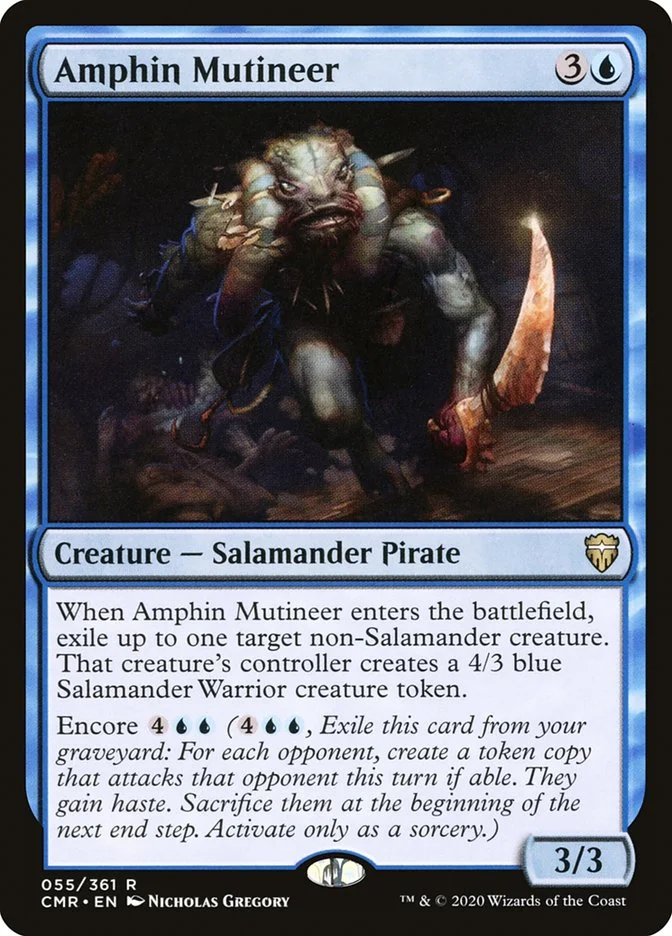 Amphin Mutineer (Commander Legends) - Magic: The Gathering in TCG Land