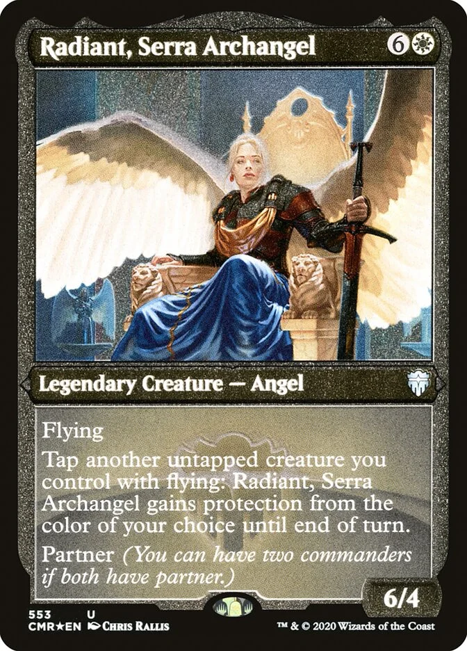 Radiant, Serra Archangel (Commander Legends) - Magic: The Gathering in TCG Land