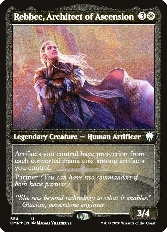 Rebbec, Architect of Ascension (Commander Legends) - Magic: The Gathering in TCG Land