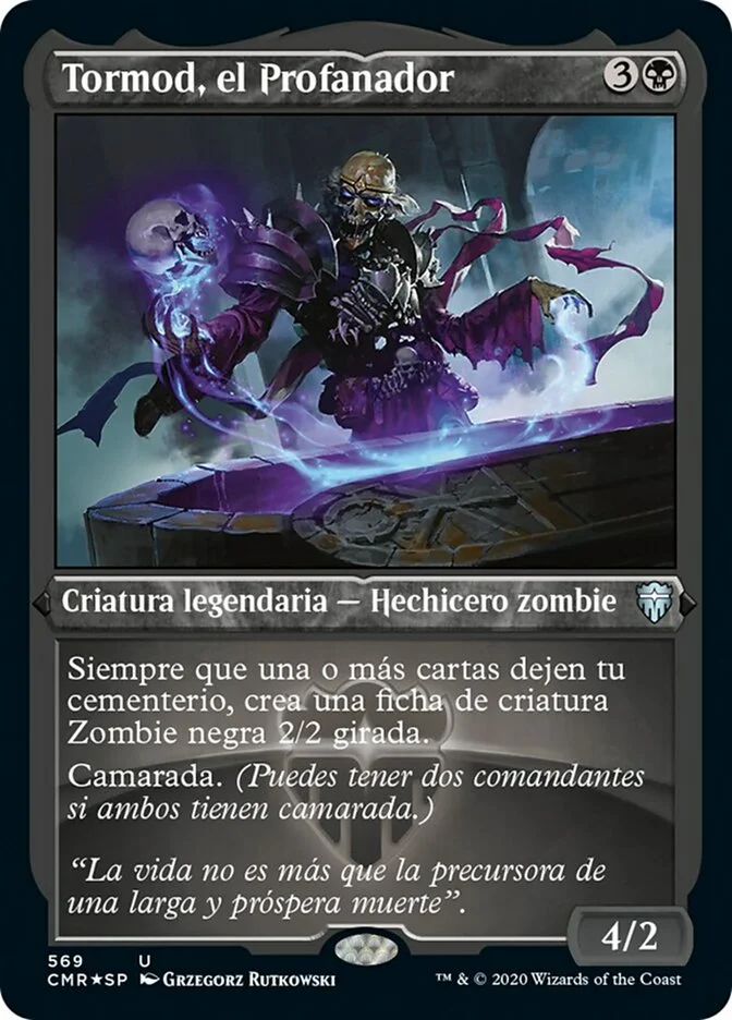 Tormod, el Profanador (Commander Legends) - Magic: The Gathering in TCG Land México