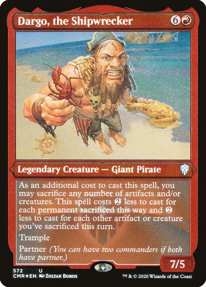 Dargo, the Shipwrecker (Commander Legends) - Magic: The Gathering in TCG Land