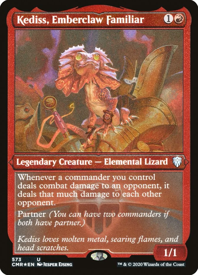 Kediss, Emberclaw Familiar (Commander Legends) - Magic: The Gathering in TCG Land