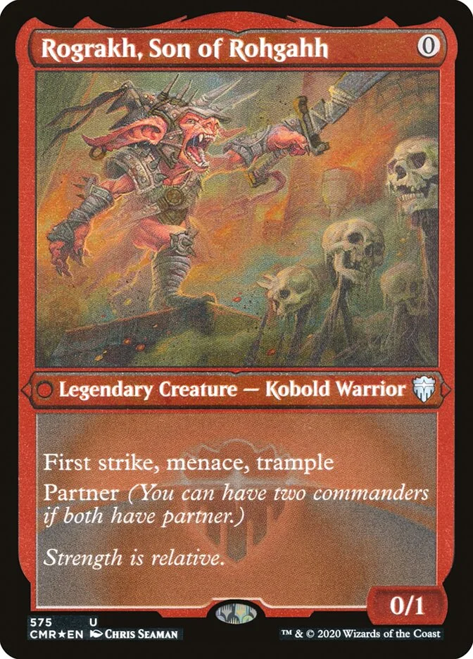 Rograkh, Son of Rohgahh (Commander Legends) - Magic: The Gathering in TCG Land
