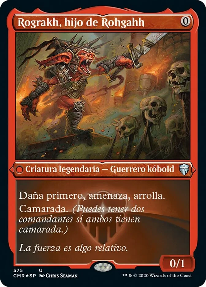 Rograkh, hijo de Rohgahh (Commander Legends) - Magic: The Gathering in TCG Land