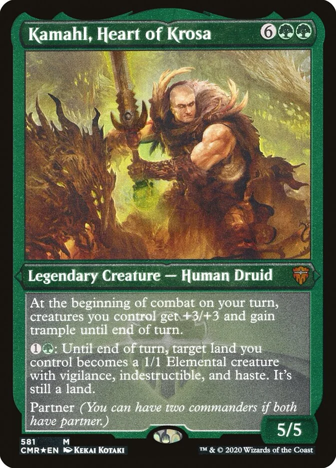 Kamahl, Heart of Krosa (Commander Legends) - Magic: The Gathering in TCG Land