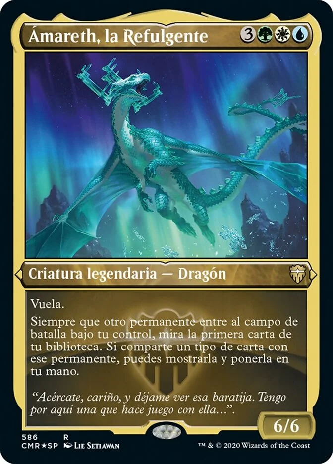 Ámareth, la Refulgente (Commander Legends) - Magic: The Gathering in TCG Land