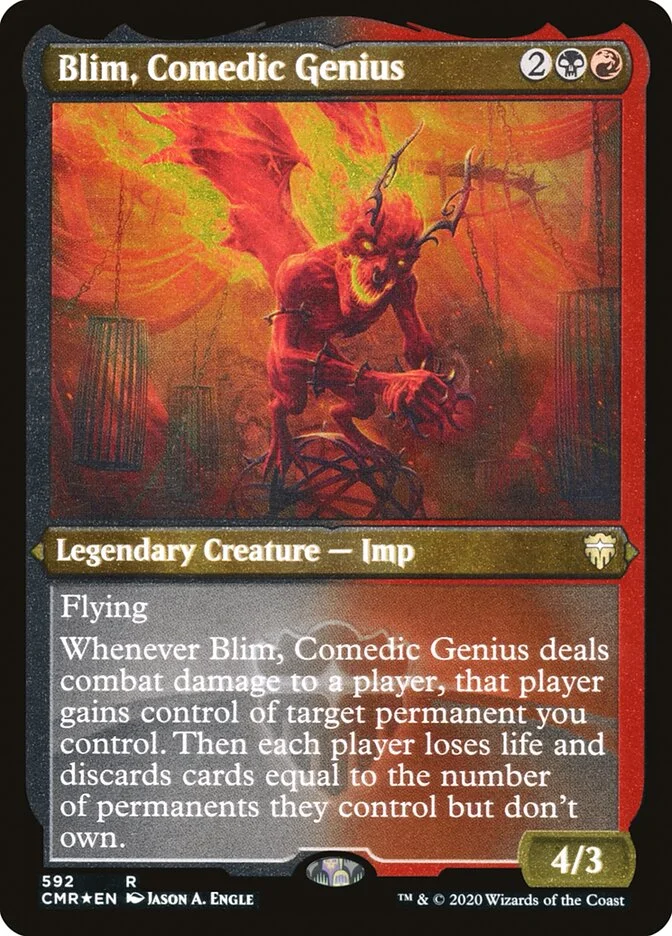 Blim, Comedic Genius (Commander Legends) - Magic: The Gathering in TCG Land