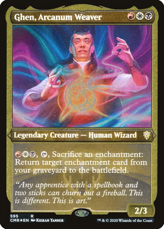 Ghen, Arcanum Weaver (Commander Legends) - Magic: The Gathering in TCG Land