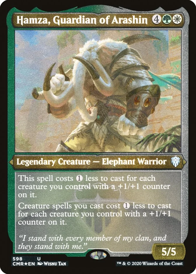 Hamza, Guardian of Arashin (Commander Legends) - Magic: The Gathering in TCG Land