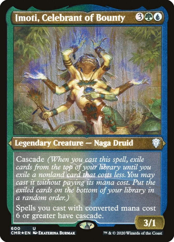 Imoti, Celebrant of Bounty (Commander Legends) - Magic: The Gathering in TCG Land