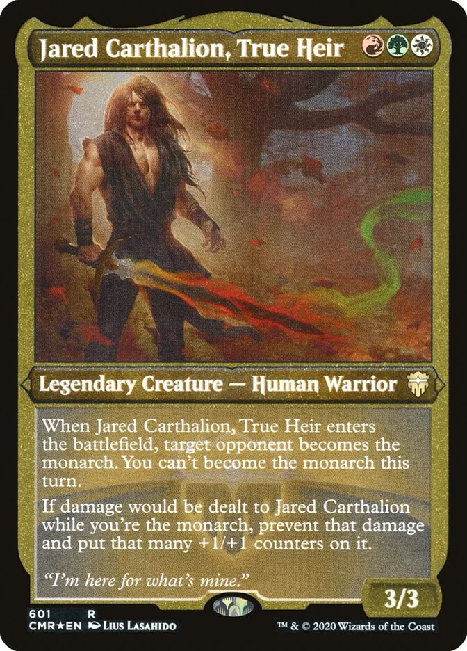 Jared Carthalion, True Heir (Commander Legends) - Magic: The Gathering in TCG Land