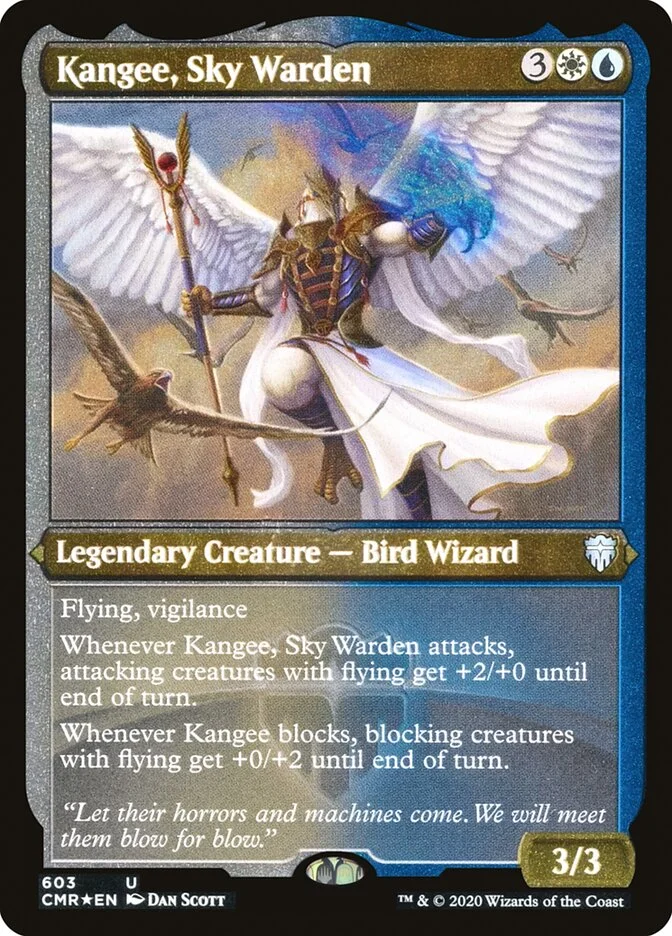 Kangee, Sky Warden (Commander Legends) - Magic: The Gathering in TCG Land México