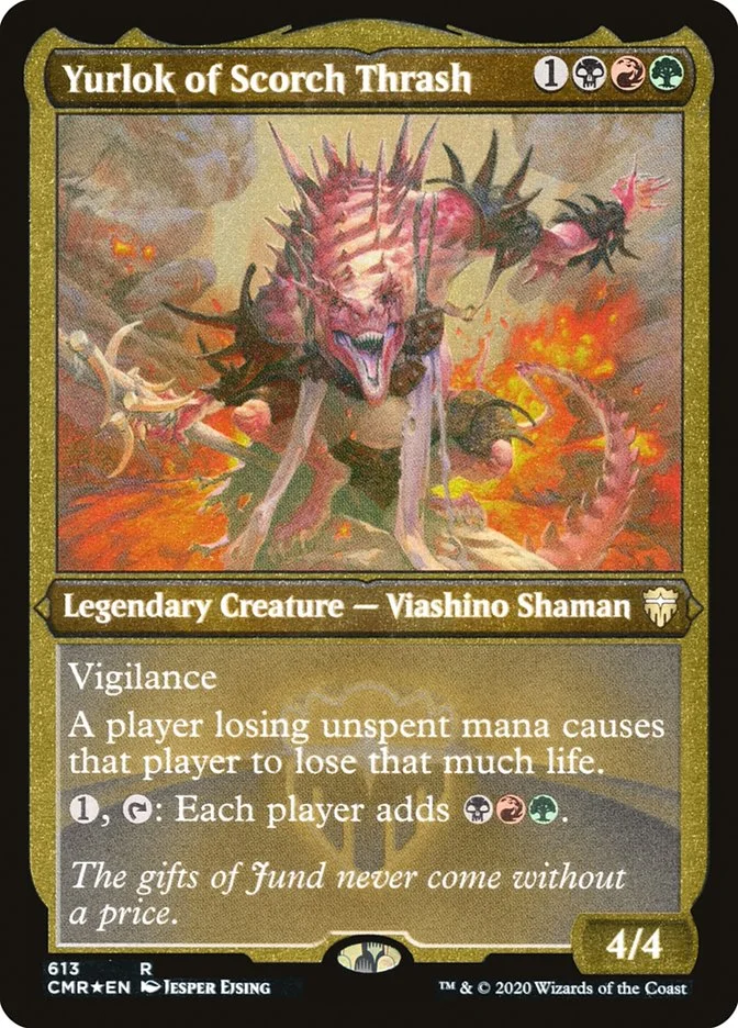 Yurlok of Scorch Thrash (Commander Legends) - Magic: The Gathering in TCG Land México