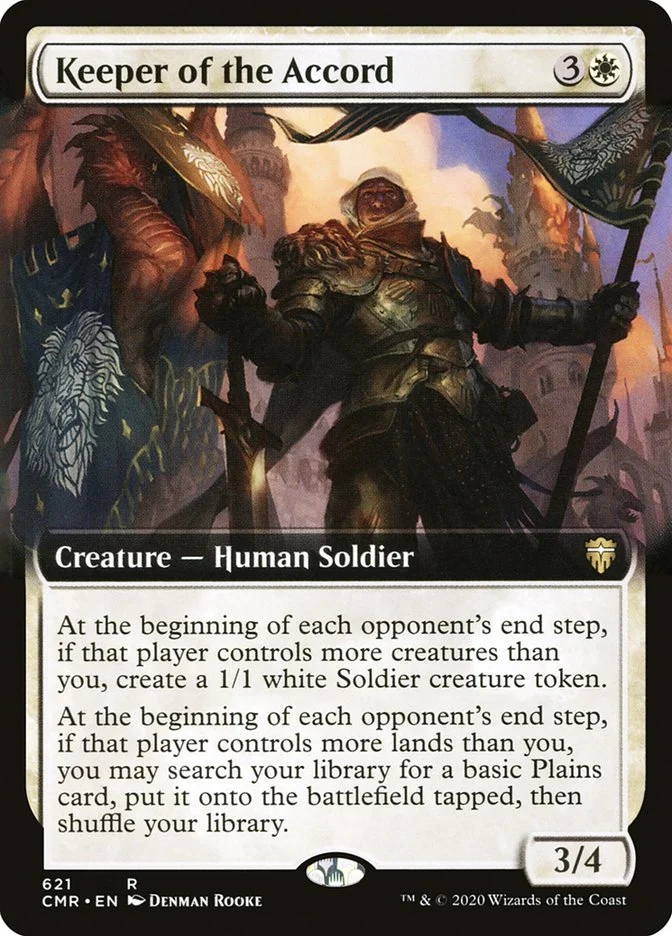 Keeper of the Accord (Commander Legends) - Magic: The Gathering in TCG Land