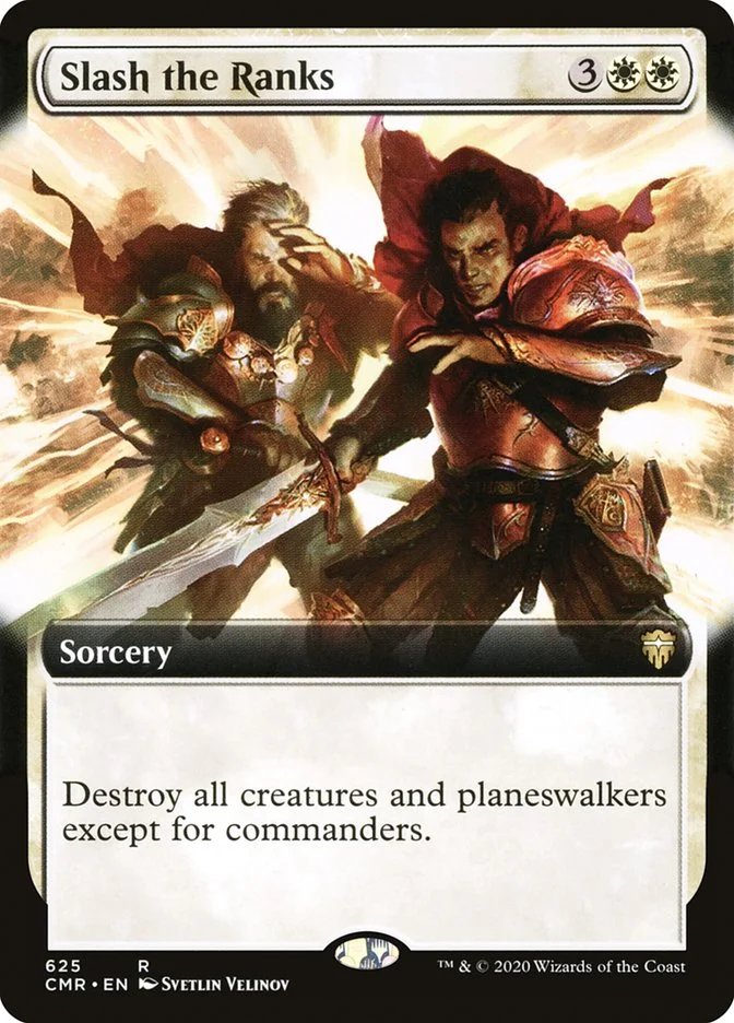 Slash the Ranks (Commander Legends) - Magic: The Gathering in TCG Land