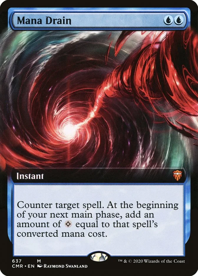 Mana Drain (Commander Legends) - Magic: The Gathering in TCG Land