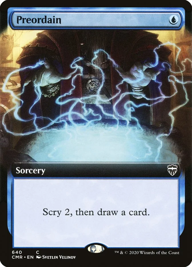 Preordain (Commander Legends) - Magic: The Gathering in TCG Land