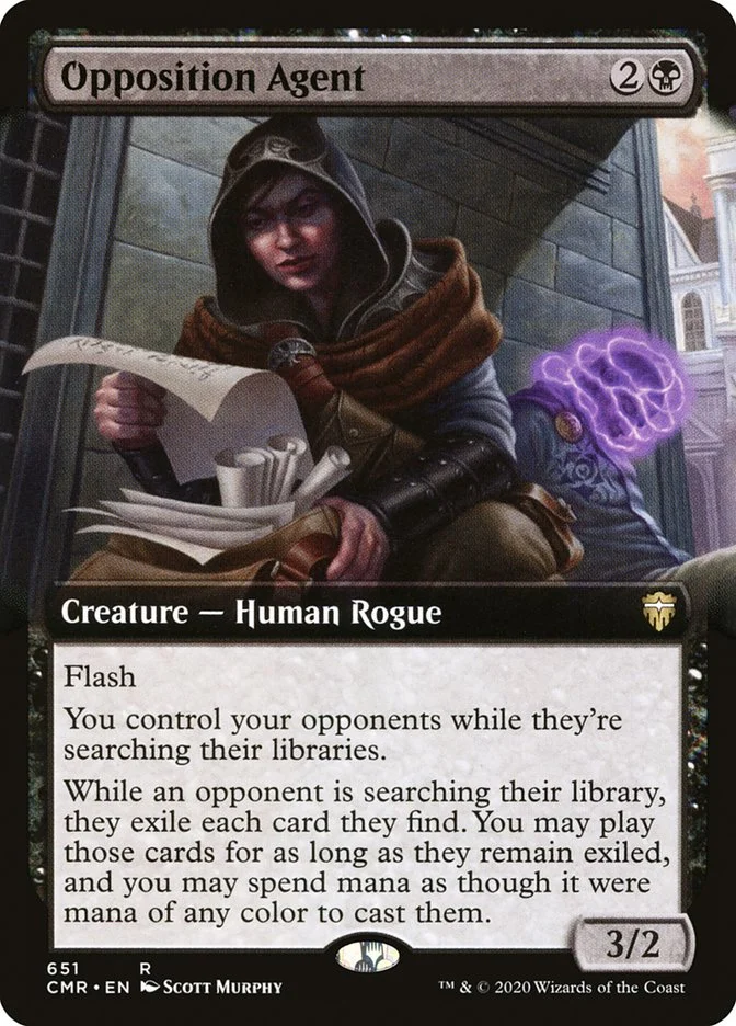 Opposition Agent (Commander Legends) - Magic: The Gathering in TCG Land