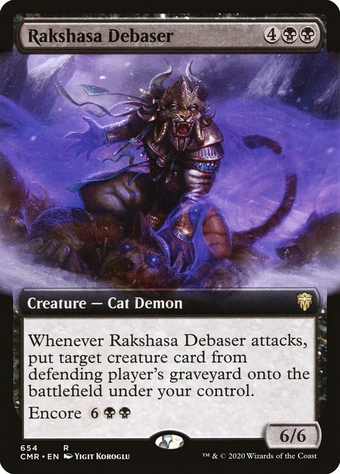 Rakshasa Debaser (Commander Legends) - Magic: The Gathering in TCG Land