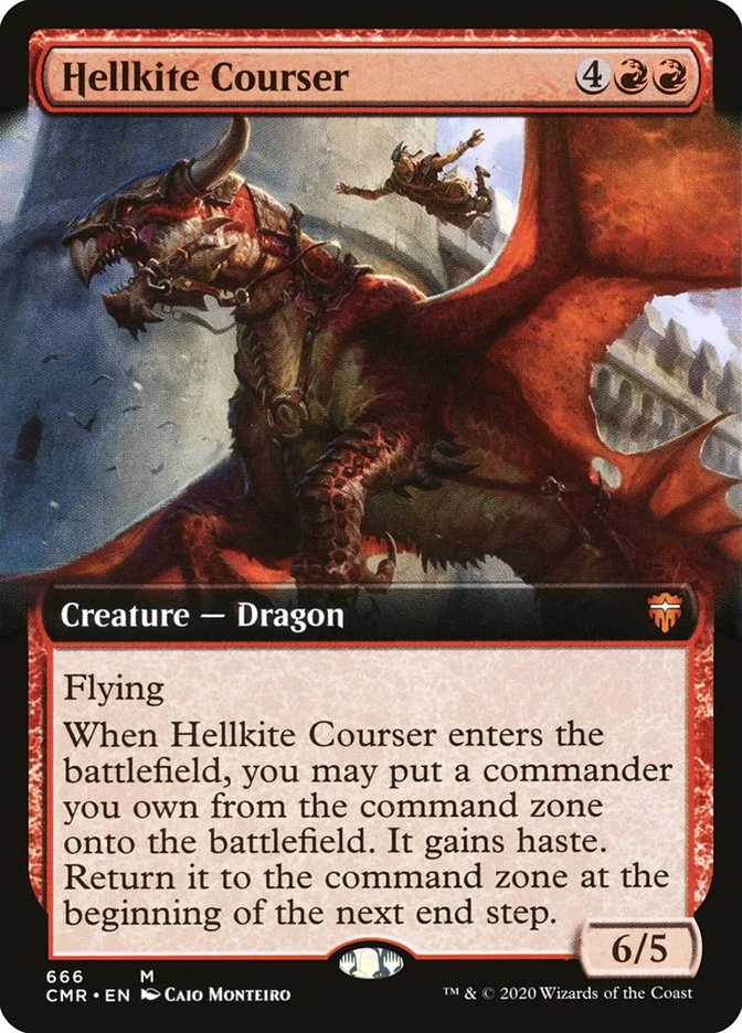 Hellkite Courser (Commander Legends) - Magic: The Gathering in TCG Land