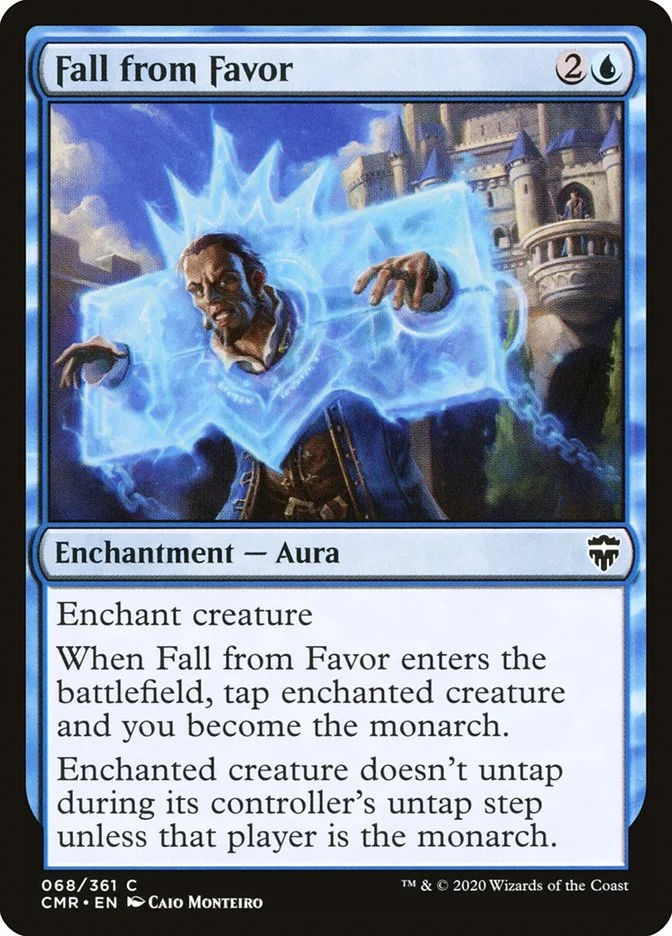 Fall from Favor (Commander Legends) - Magic: The Gathering in TCG Land