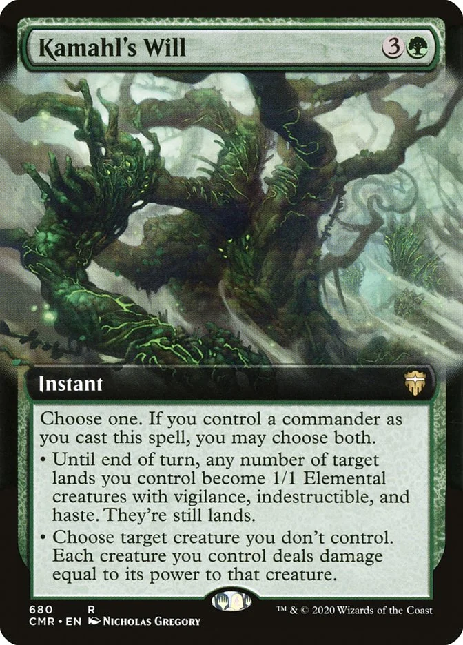 Kamahl's Will (Commander Legends) - Magic: The Gathering in TCG Land
