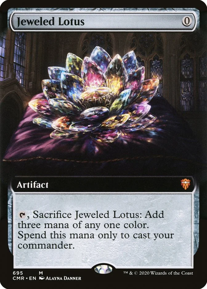 Jeweled Lotus (Commander Legends) - Magic: The Gathering in TCG Land
