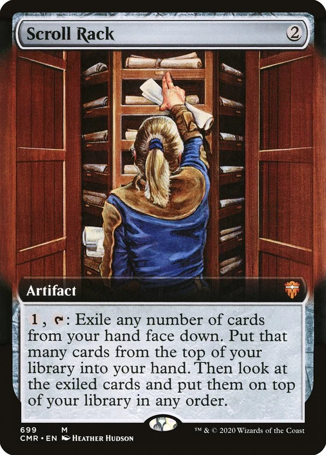 Scroll Rack (Commander Legends) - Magic: The Gathering in TCG Land